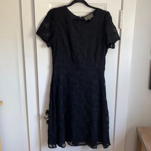 Sunday in Brooklyn Embroidered Floral Dress